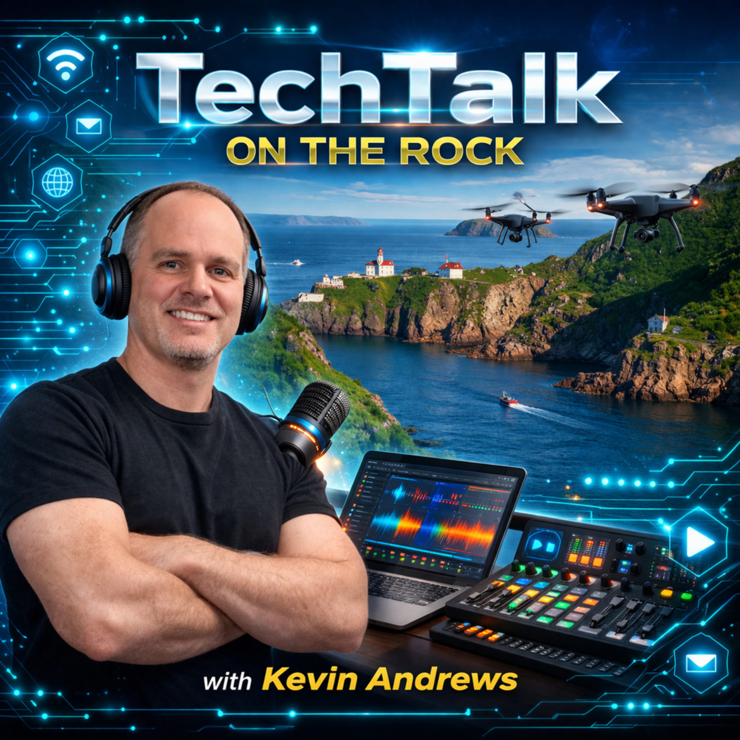 TechTalk on the Rock podcast artwork